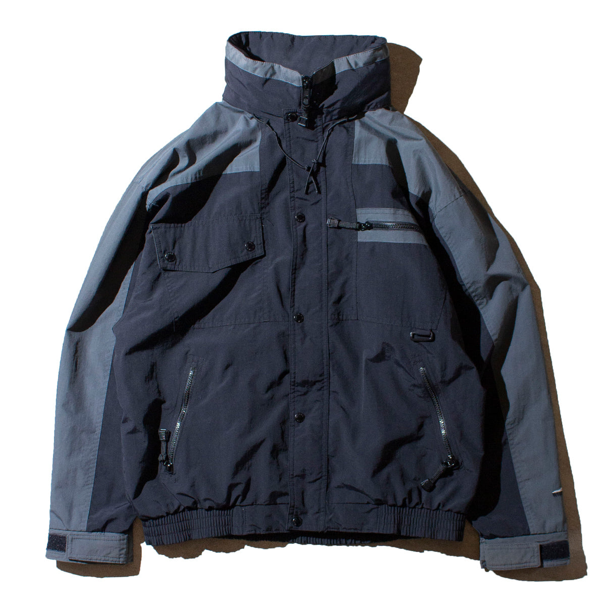 Multi Pocket Mountain Parka