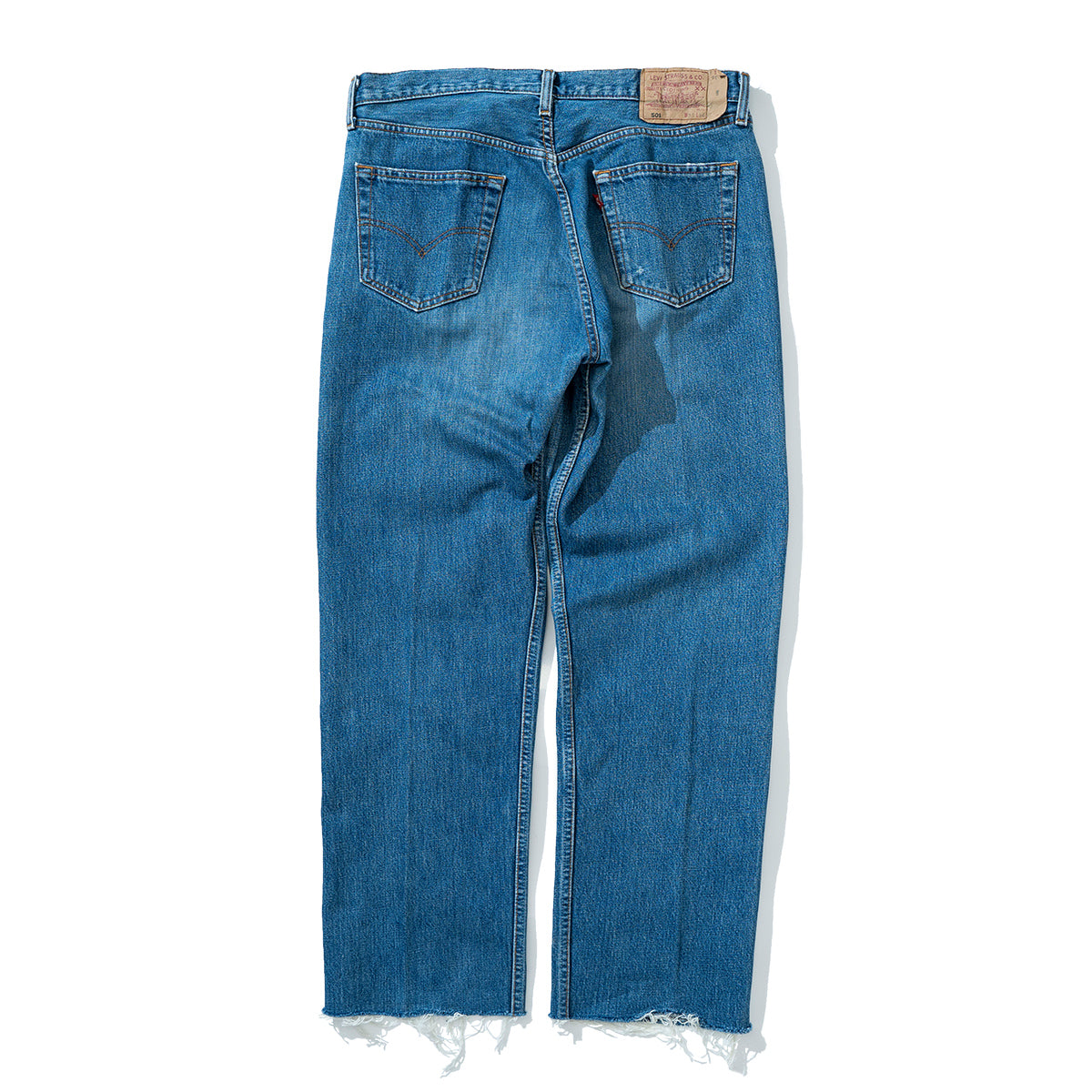 501 Denim Pants Made In TURKEY