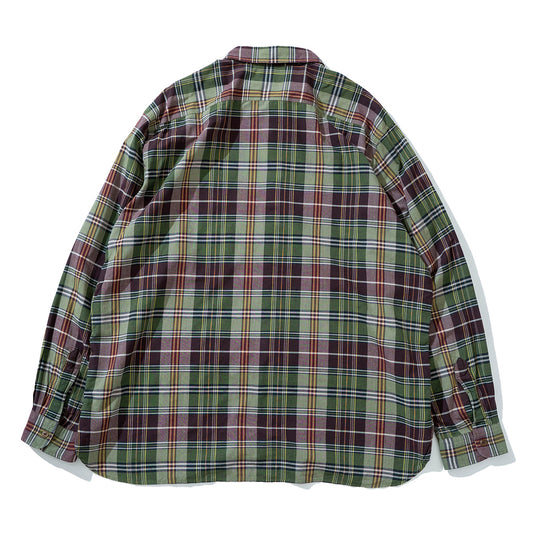 Oversized Check Shirt