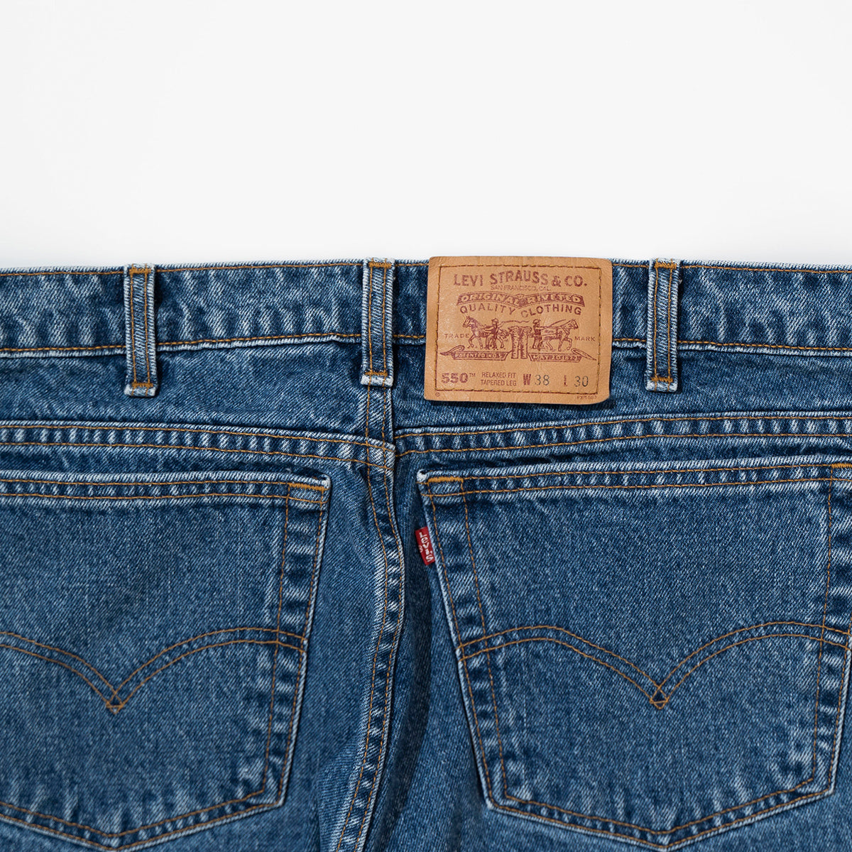 550 Denim Pants "RELAXED FIT" Made in CANADA