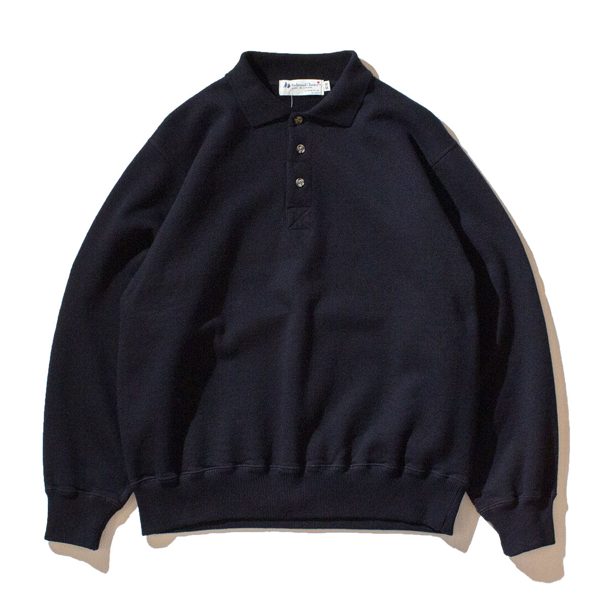 Ruck Top Polo / BLACK