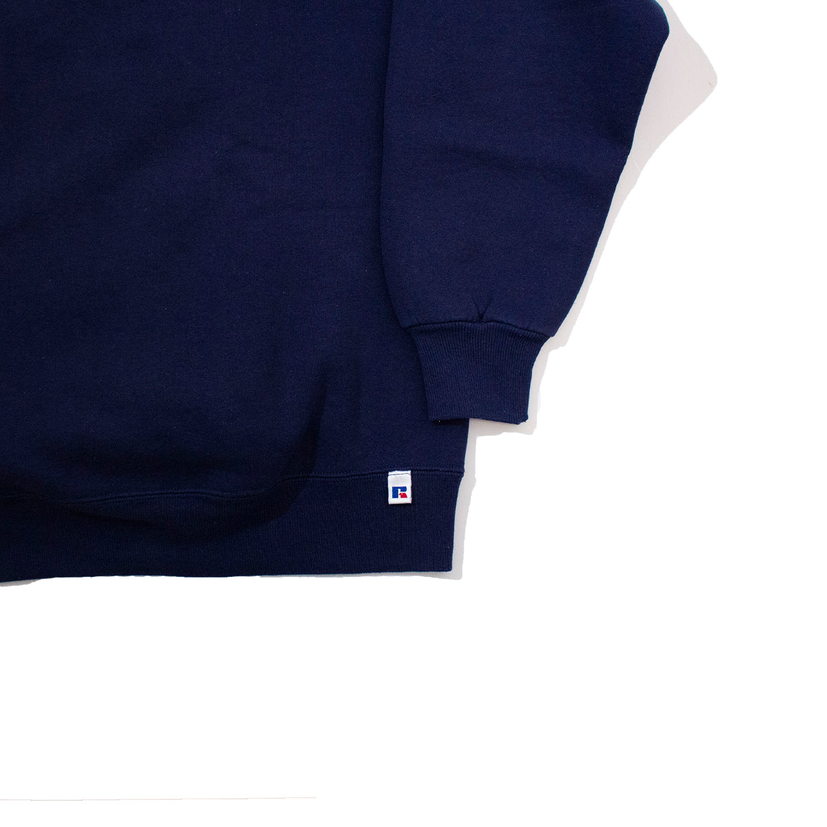 Crewneck Navy Sweat Made in USA