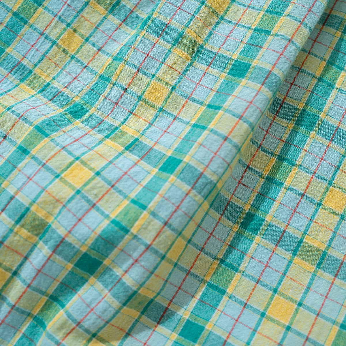 Cotton Check Shirt