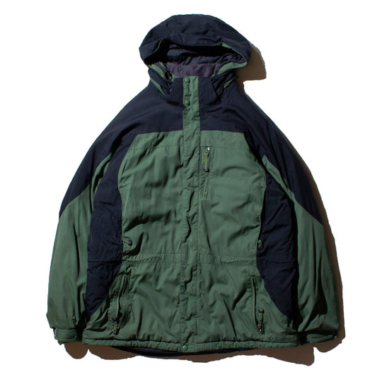 Nylon Padded Mountain Parka