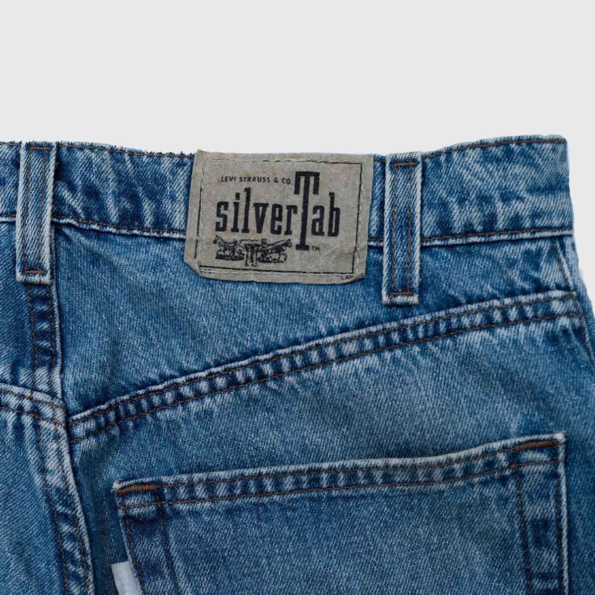 Silver Tab BAGGY Pants Made in U.S.A.