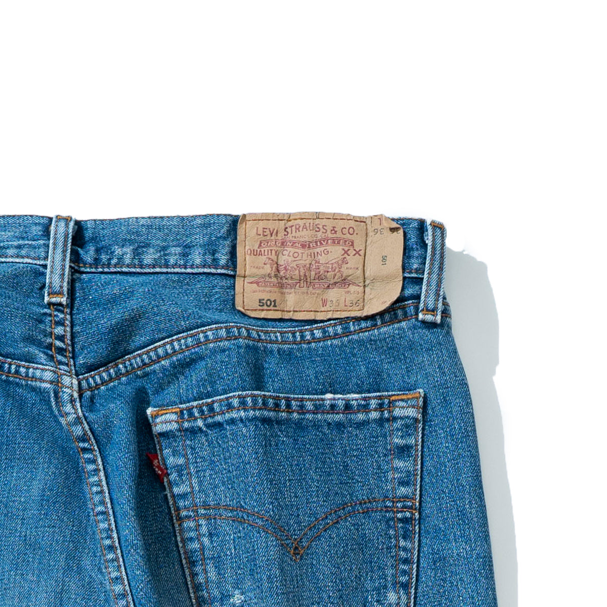 501 Denim Pants Made In TURKEY