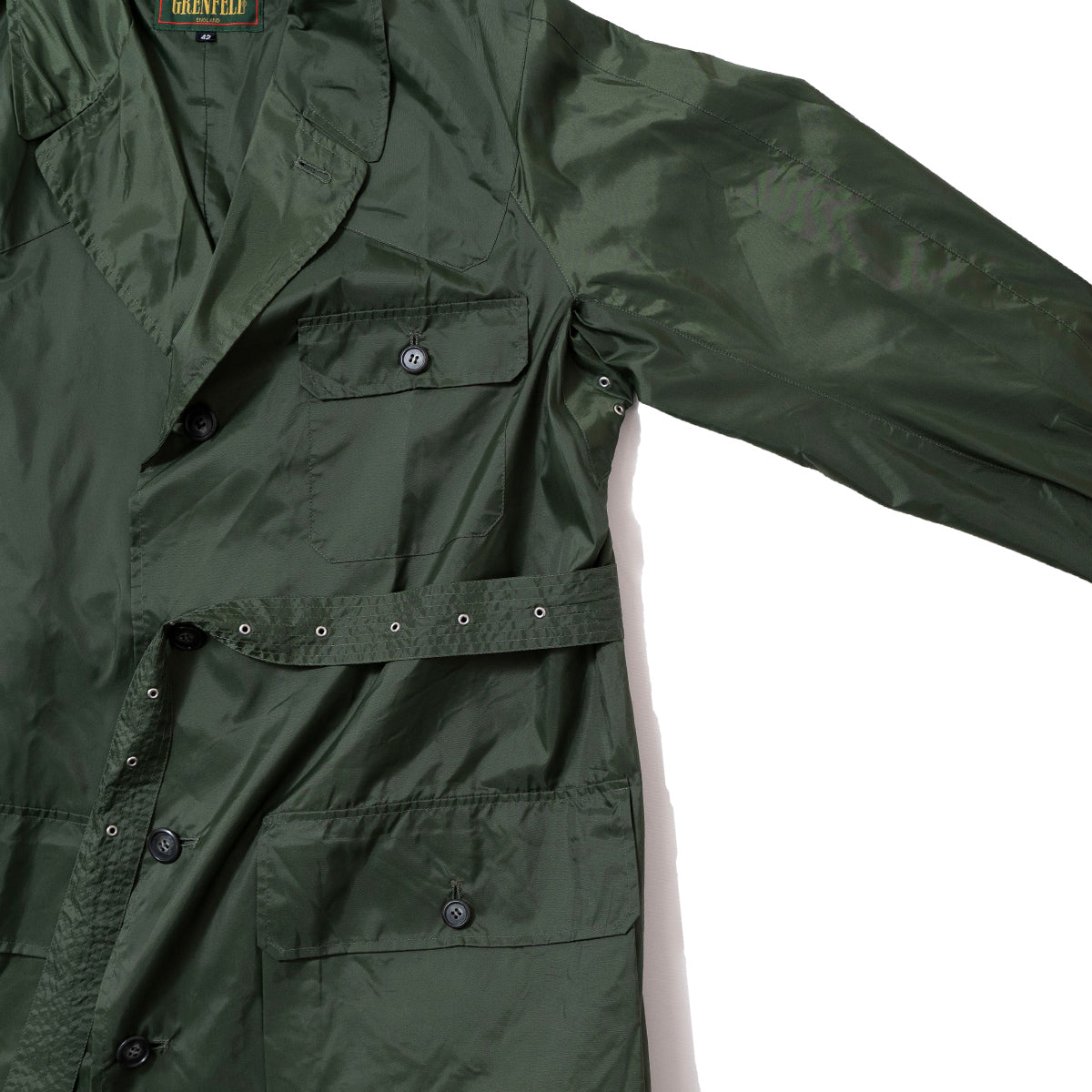 Nylon Shooter Jacket