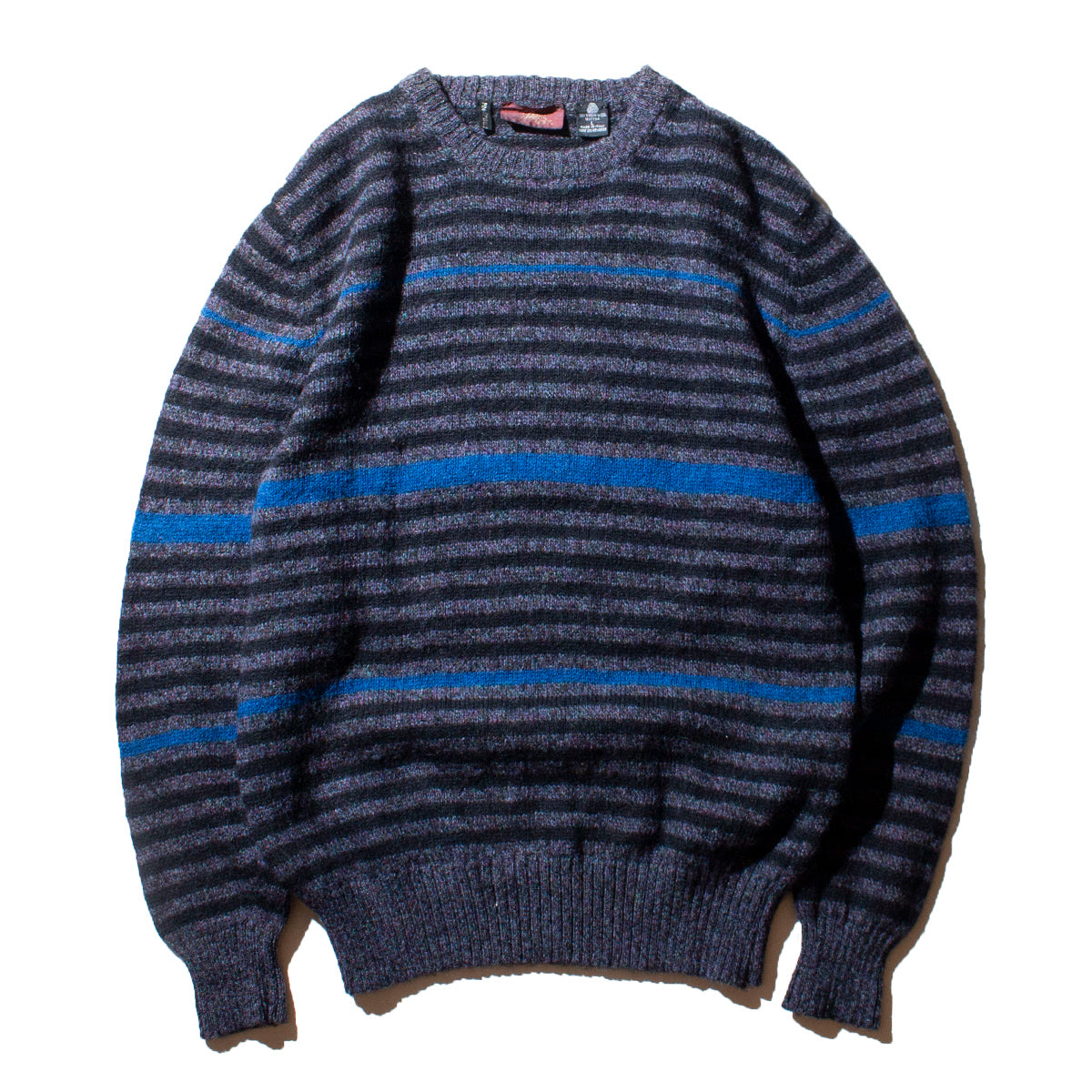 Wool Crewneck Knit Made in Italy