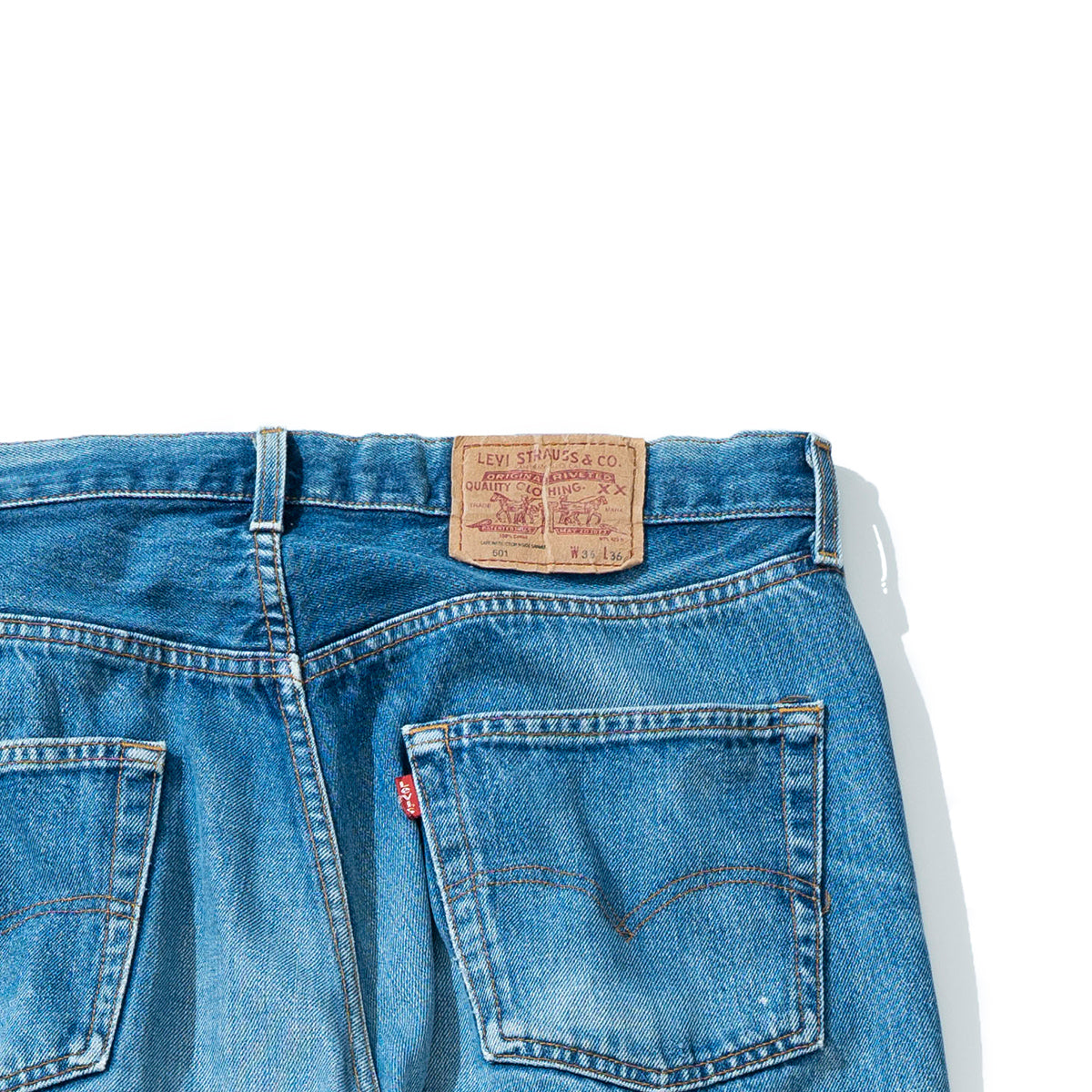 501 Denim Pants Made In FRANCE