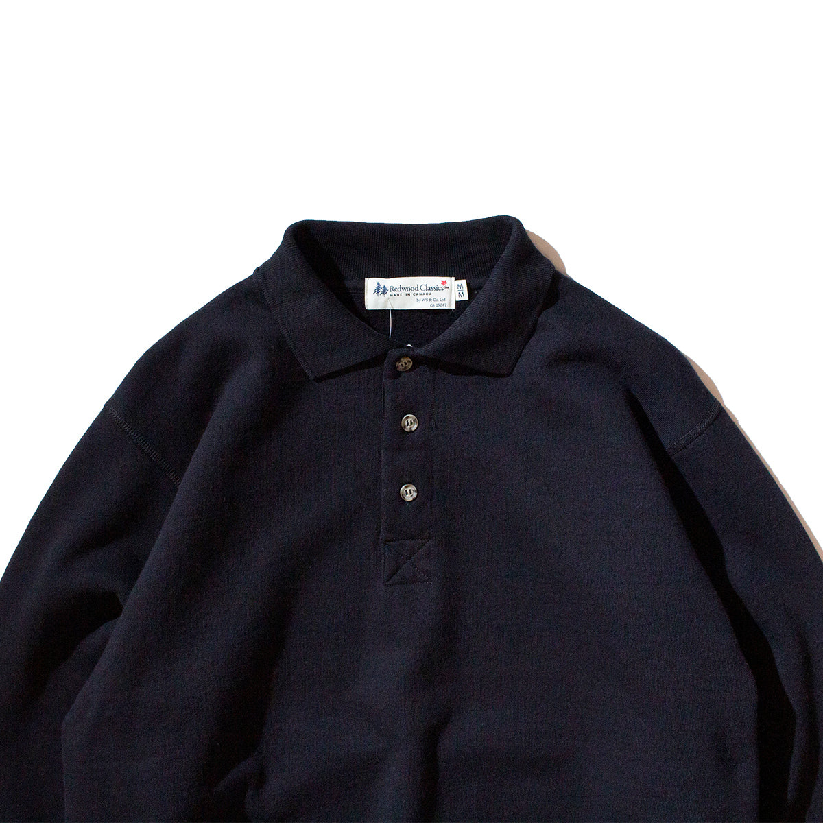 Ruck Top Polo / BLACK