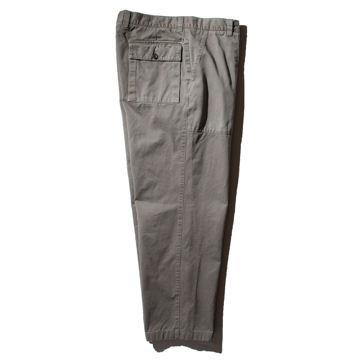 Cotton Baker Pants Made in Italy