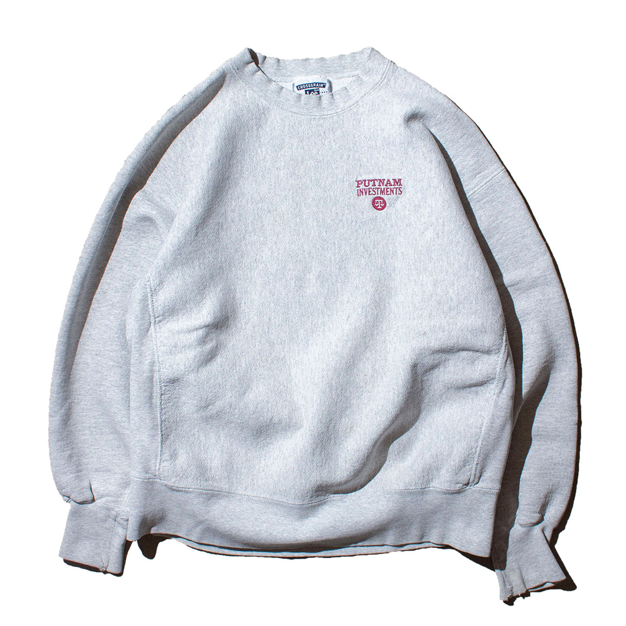 CROSS GRAIN "PUTNAM INVESTMENTS" Crewneck Sweat