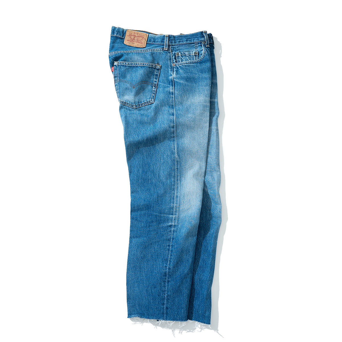 501 Denim Pants Made In FRANCE