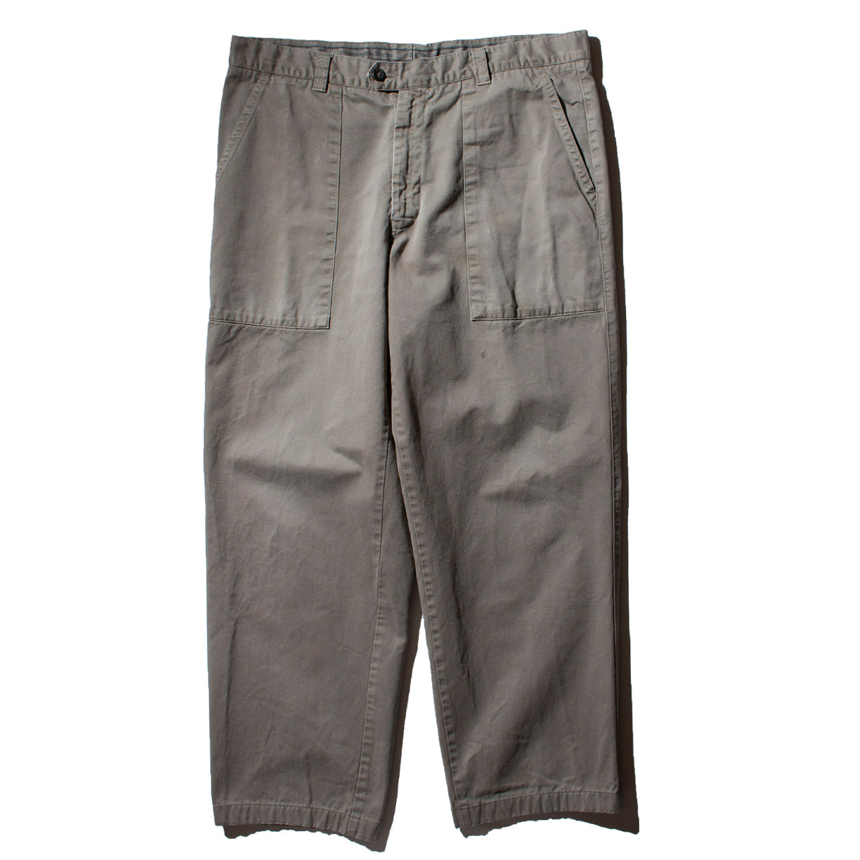 Cotton Baker Pants Made in Italy