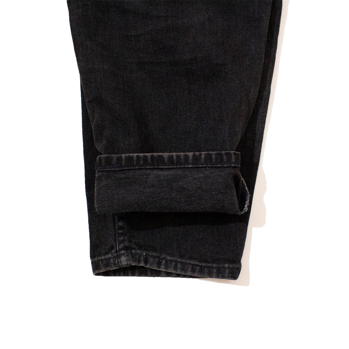 550 Black Denim Pants Made in U.S.A.