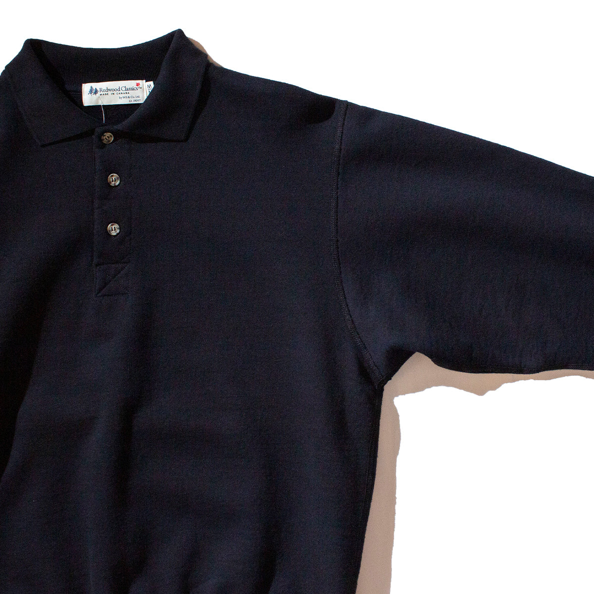 Ruck Top Polo / BLACK