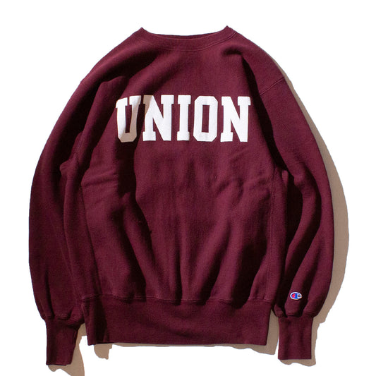 Reverse Weave Sweat "UNION" Made in U.S.A.