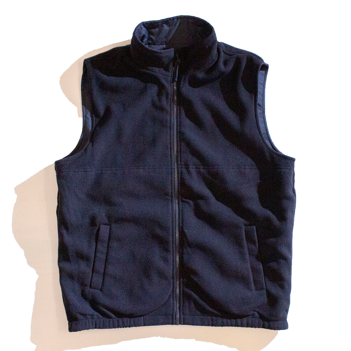 Reversible Charger Vest / Battleship Grey