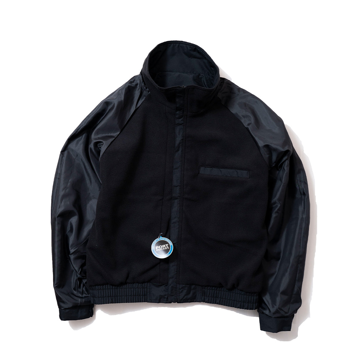 Lightweight Charger Jacket / TRUE BLACK