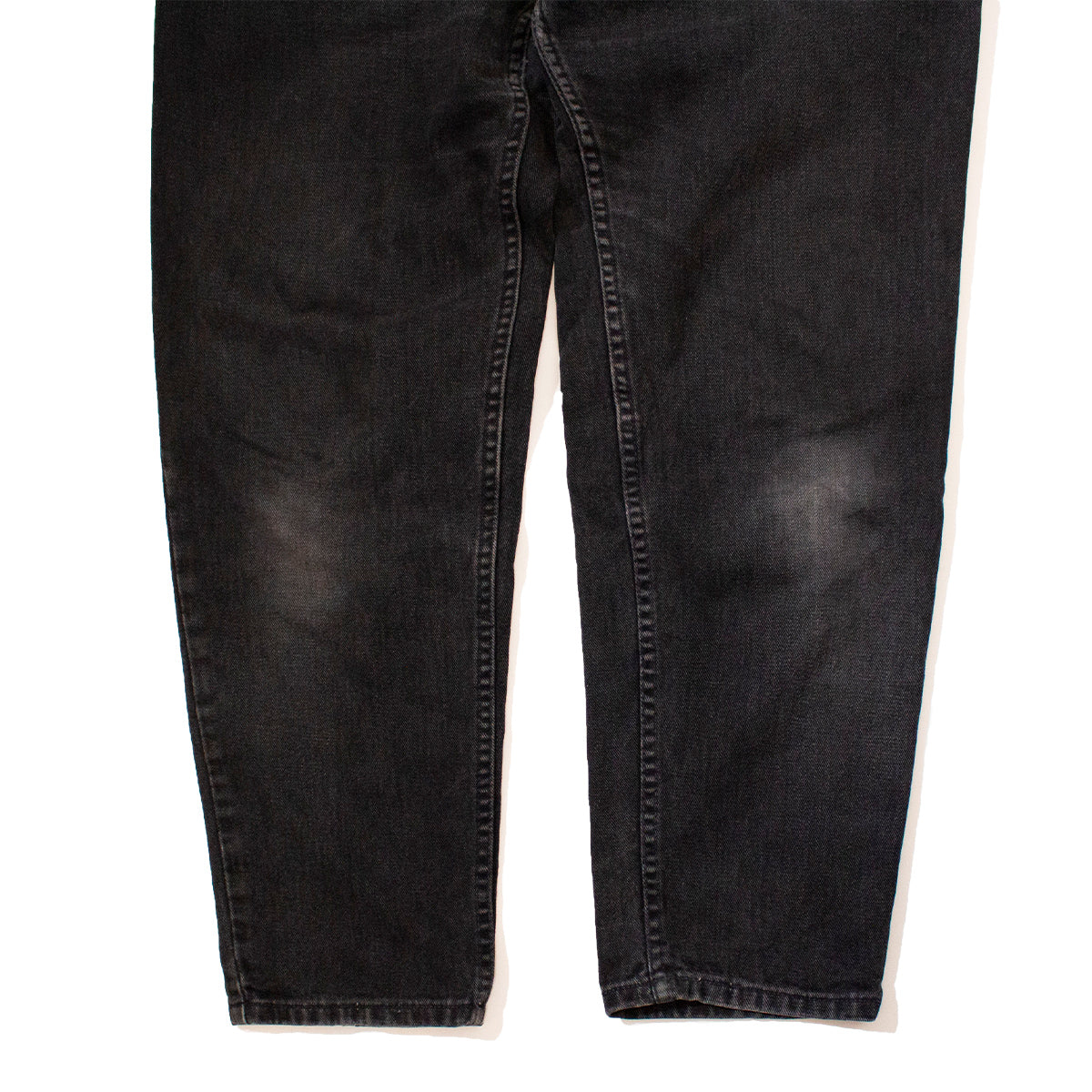 550 Black Denim Pants Made in U.S.A.