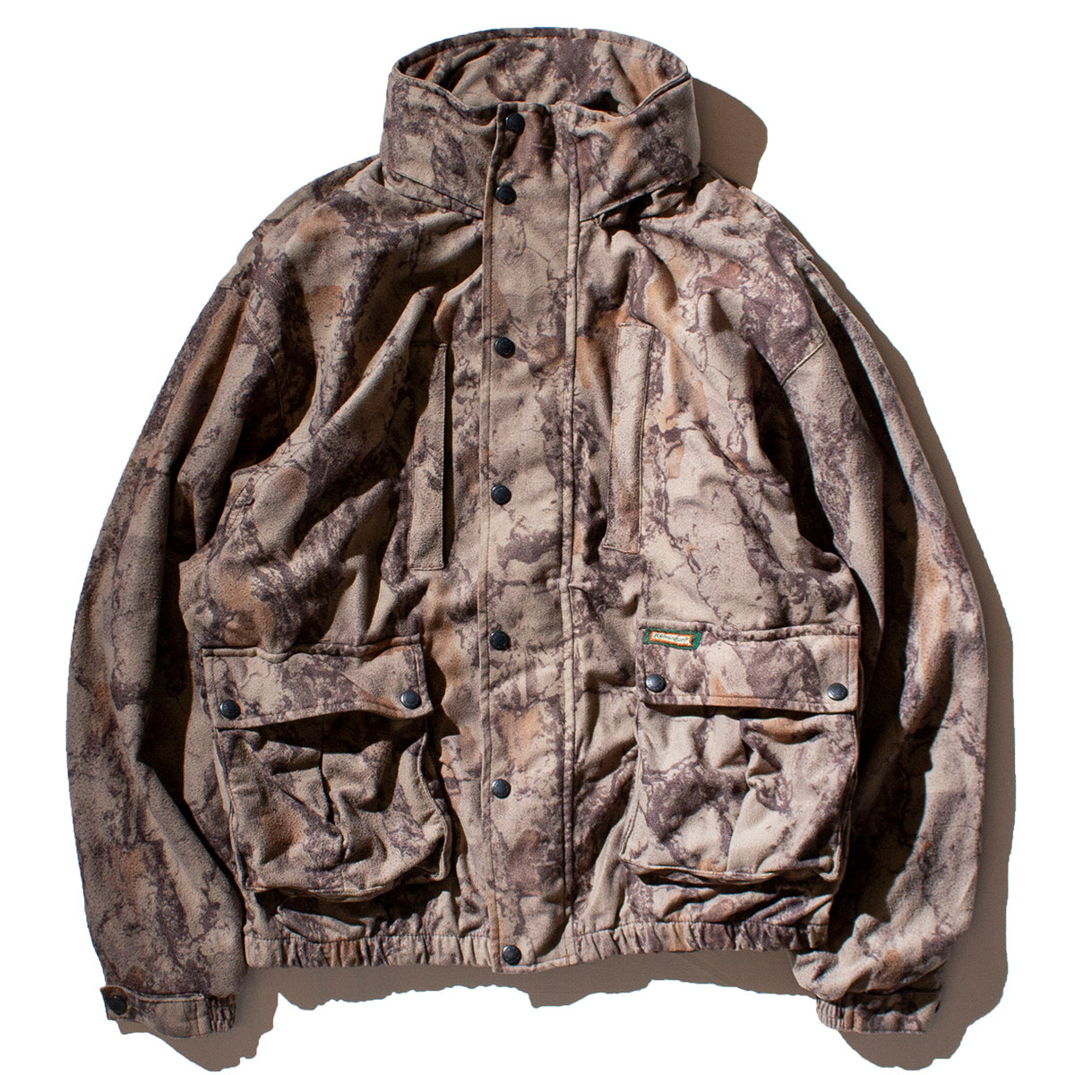 Tree Camo Fleece Blouson