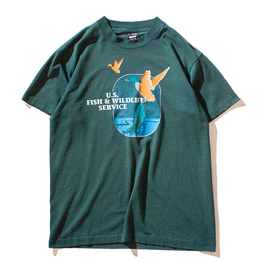 U.S.Fish & Wildlife Service T-Shirt Made in U.S.A.