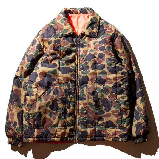 Duckhunter Camo Reversible Blouson