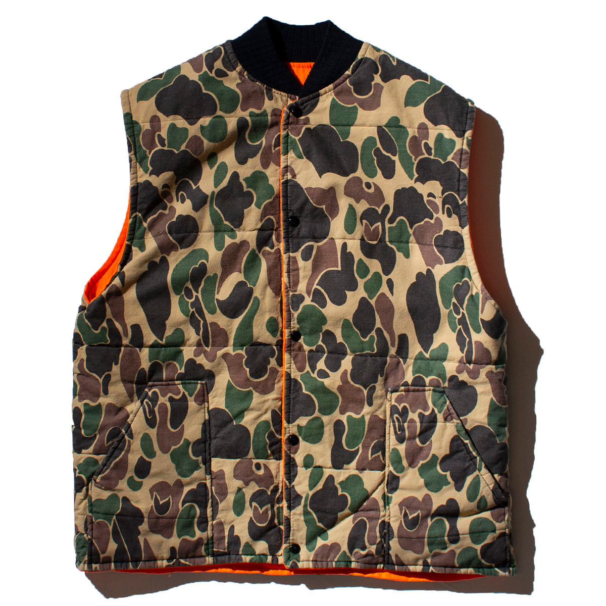 Duckhunter Camo Reversible Vest