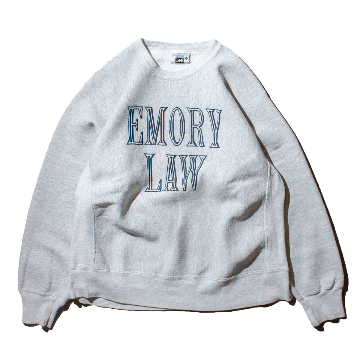 "EMORY LAY" Crewneck Sweat Made in U.S.A.