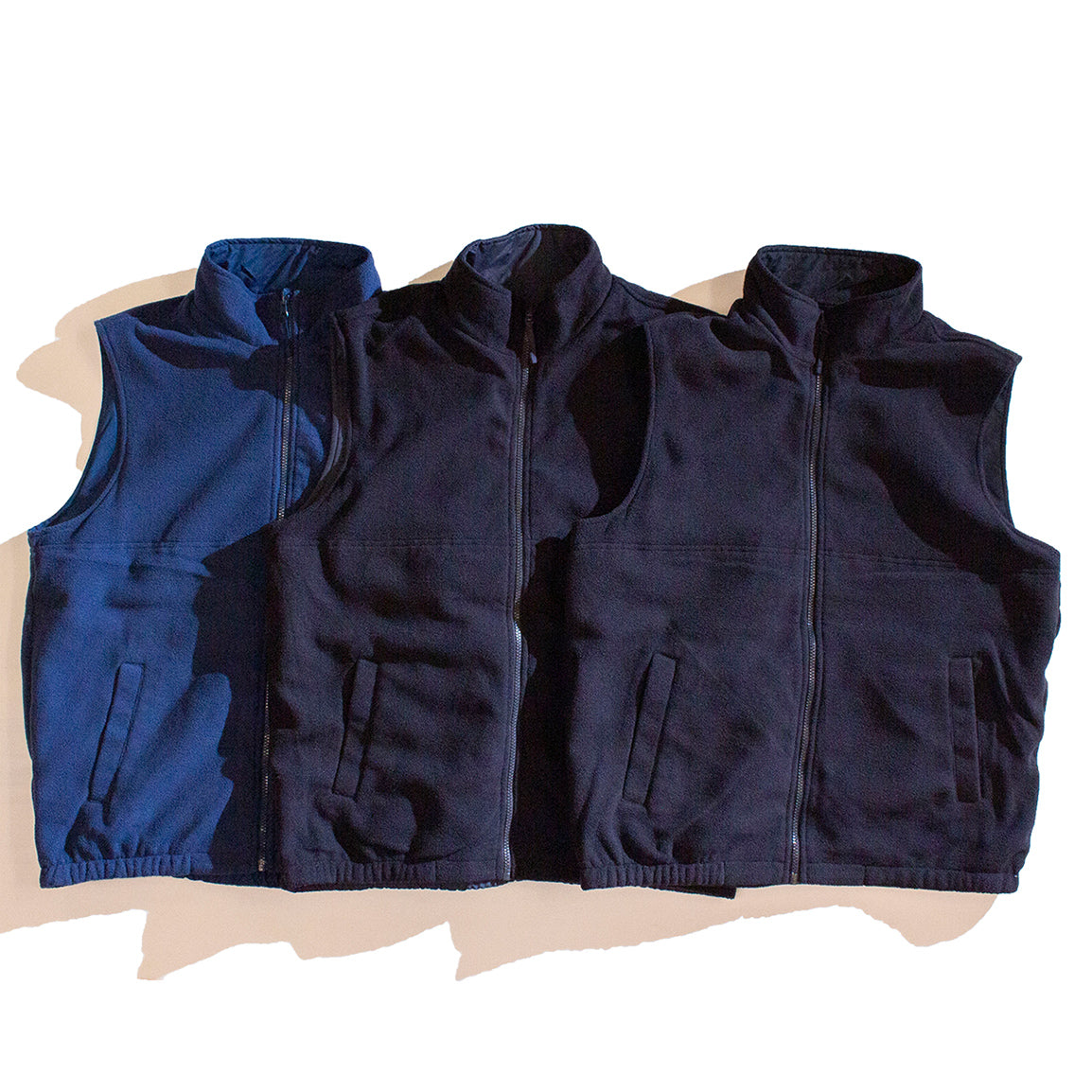 Reversible Charger Vest / Battleship Grey