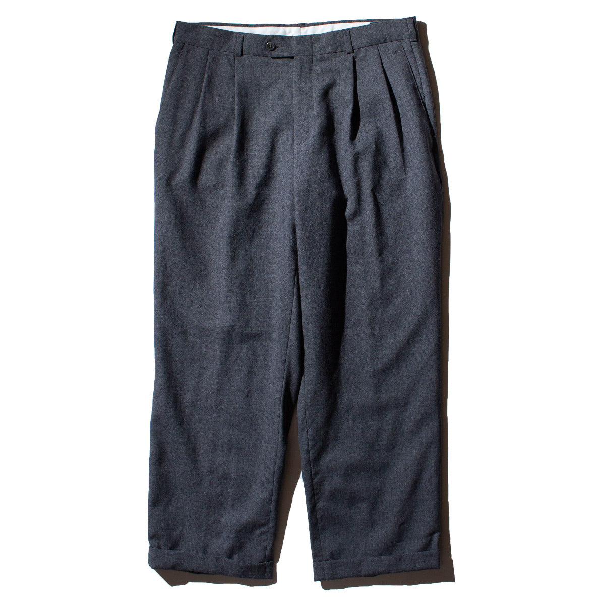 2Tuck Wool Slacks【W35×L30】