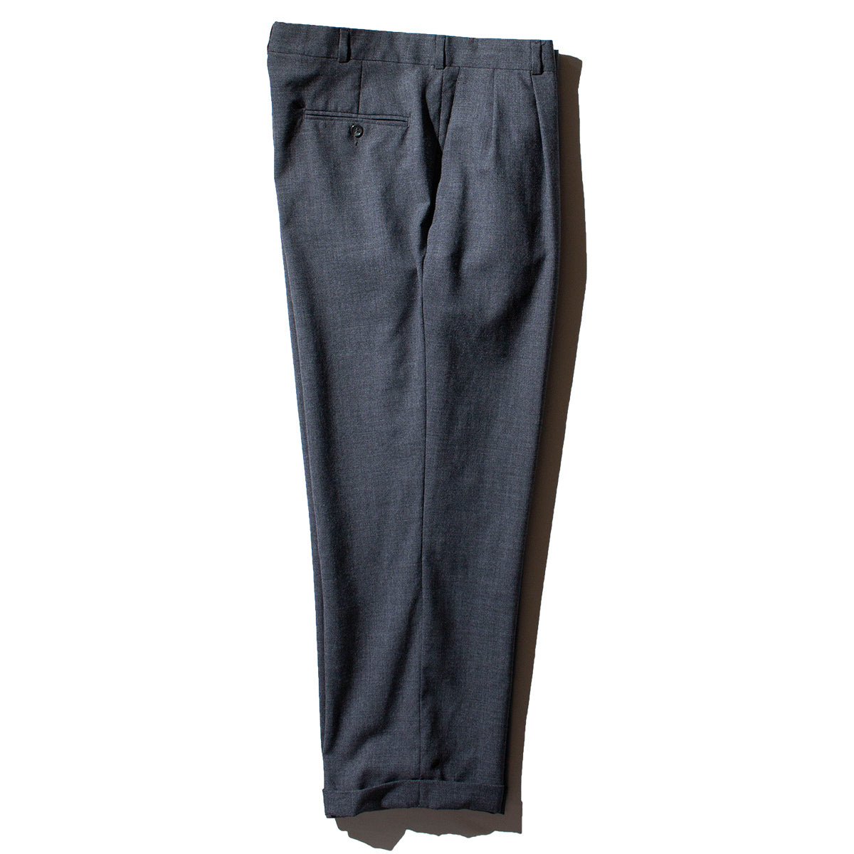 2Tuck Wool Slacks【W35×L30】