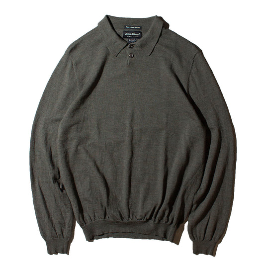 Knit Polo Sweater