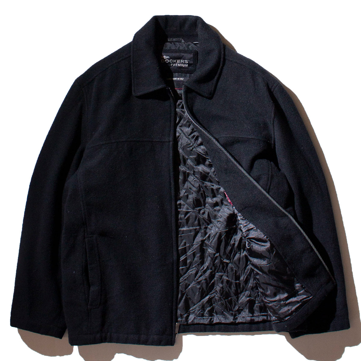 Wool Sport Jacket / Black