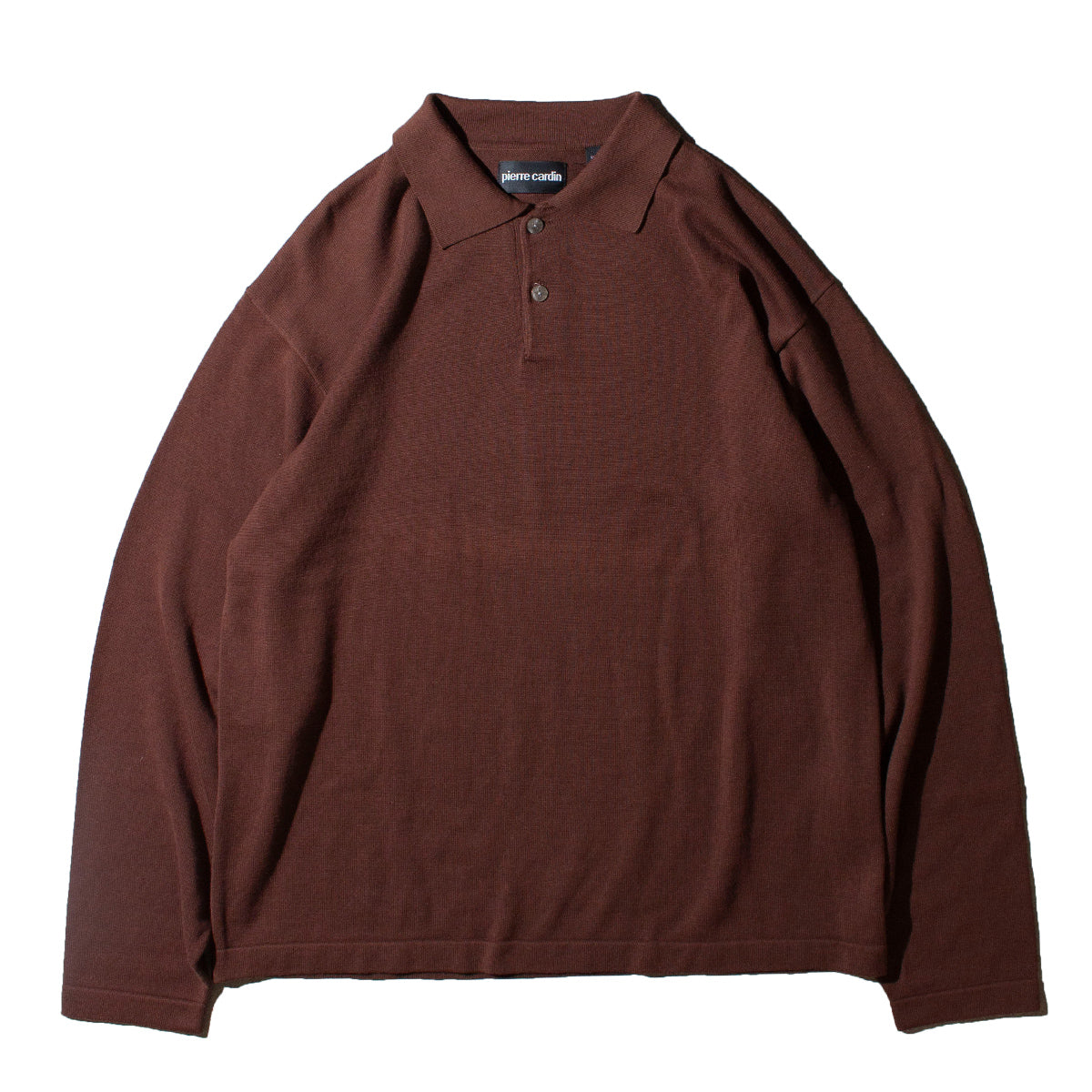 Knit Polo Sweater