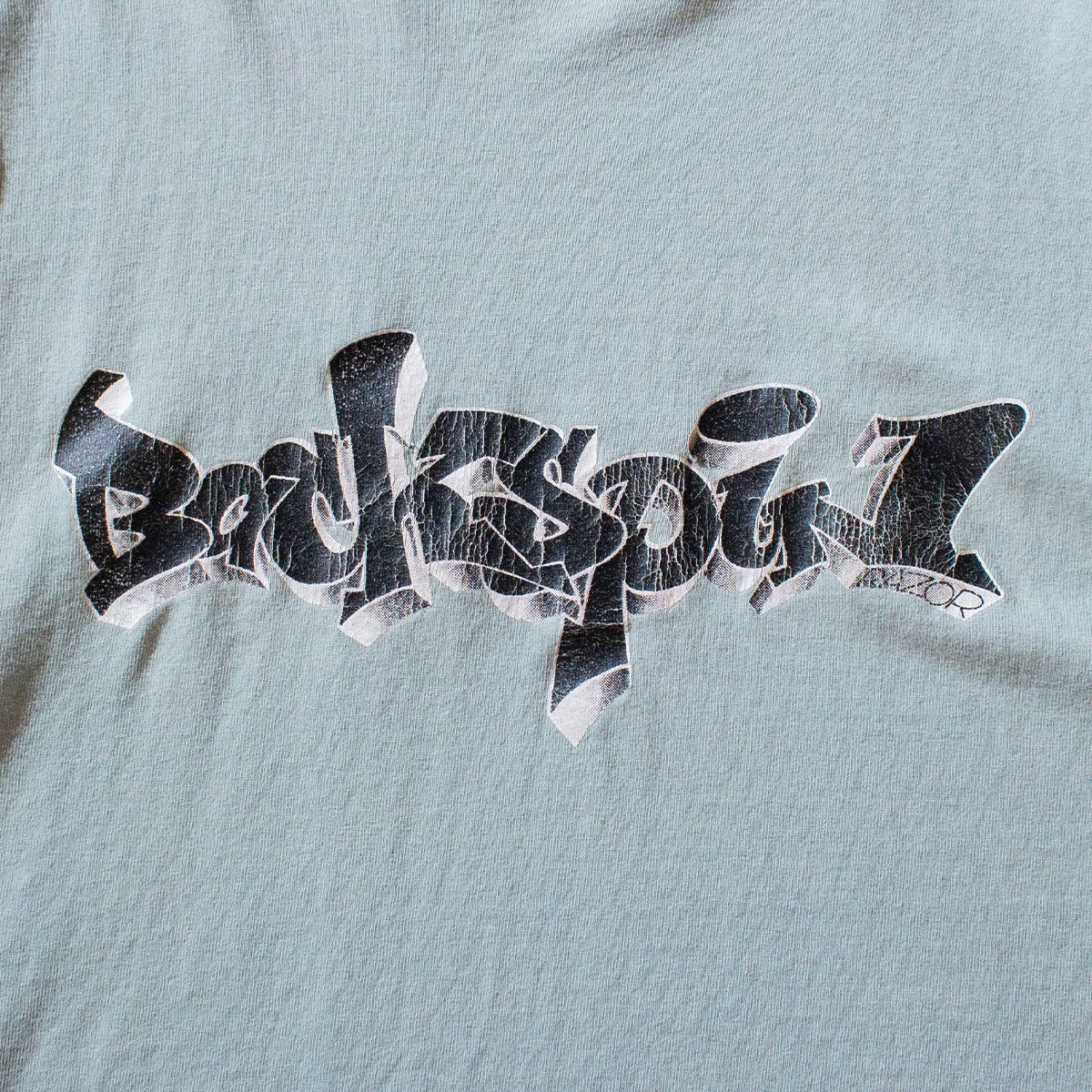 Backspin T-shirt Made in Ireland