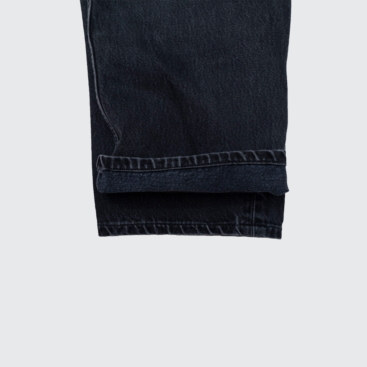 501 Black Denim Pants Made in U.S.A.