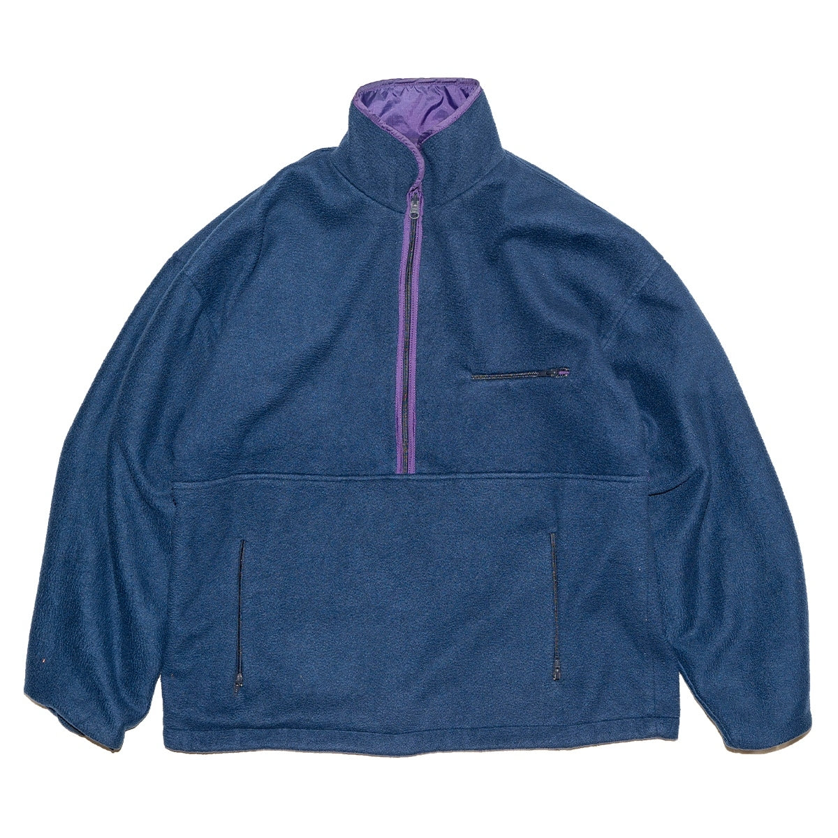 Reversible Nylon Fleece Jacket