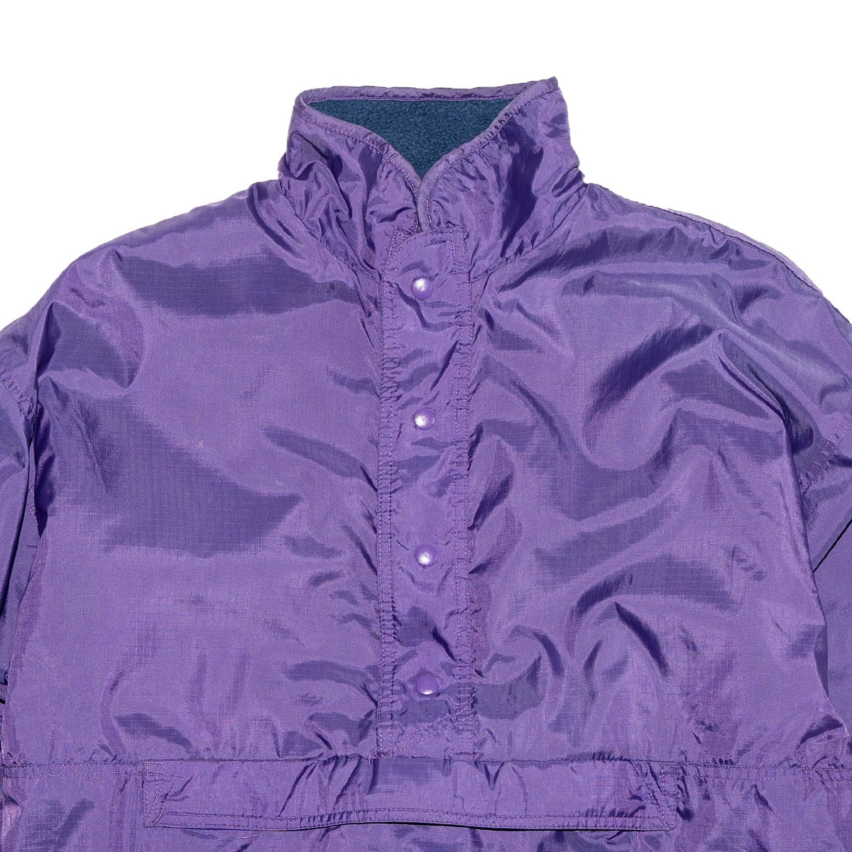 Reversible Nylon Fleece Jacket