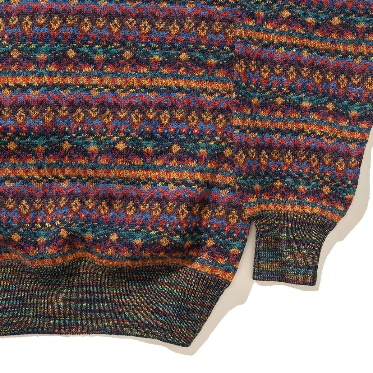 Jacquard Knit Sweater