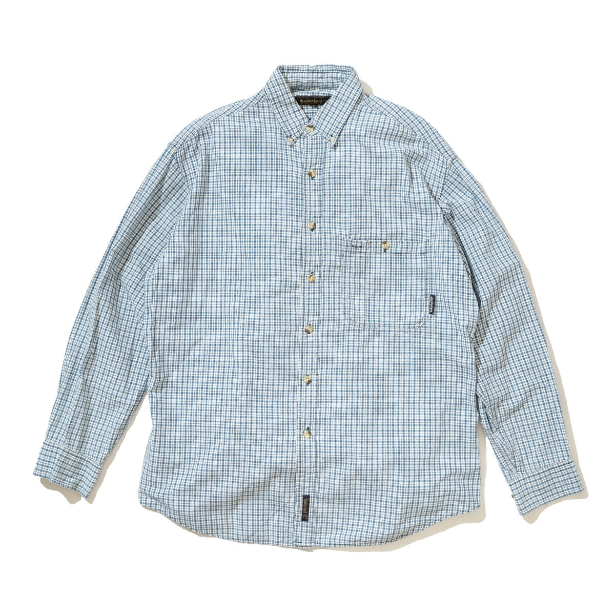 Plaid Check BD Shirt