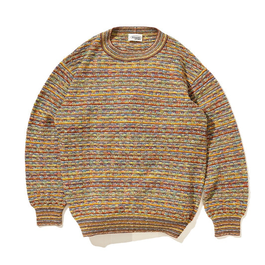 Jacquard Knit Sweater