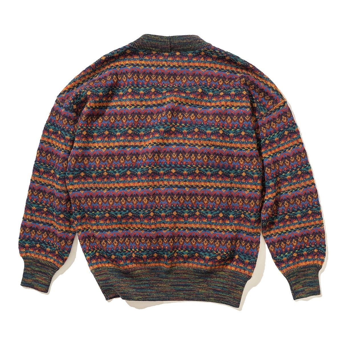 Jacquard Knit Sweater