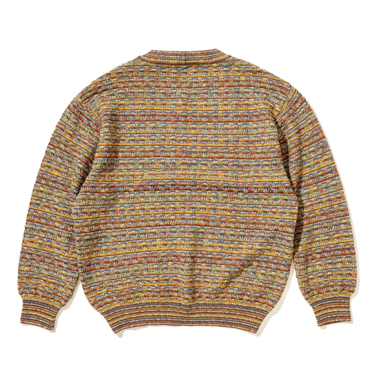 Jacquard Knit Sweater