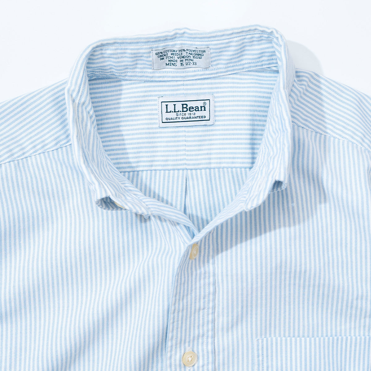 Oxford Stripe BD Shirt