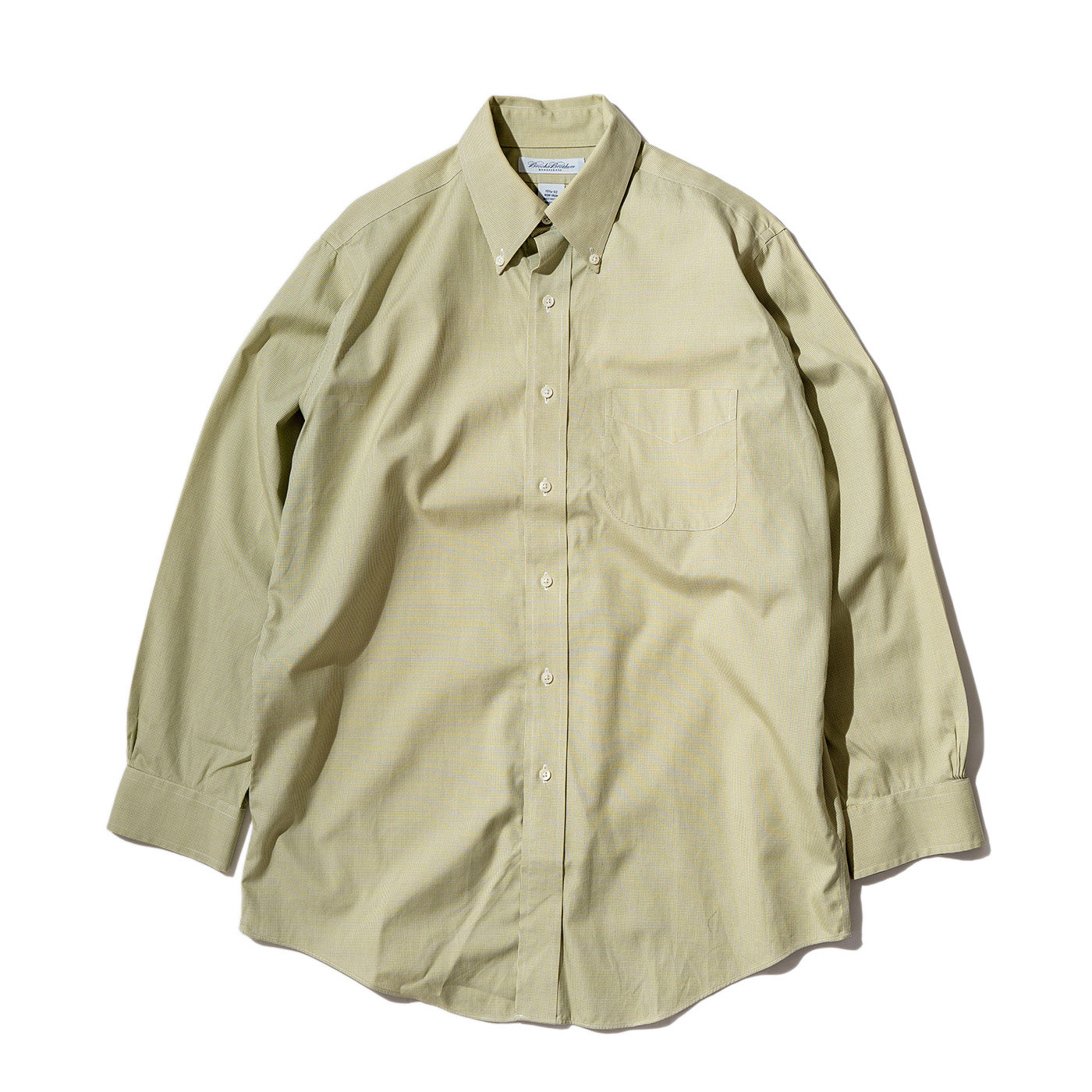 Hound's tooth Cotton BD Shirt