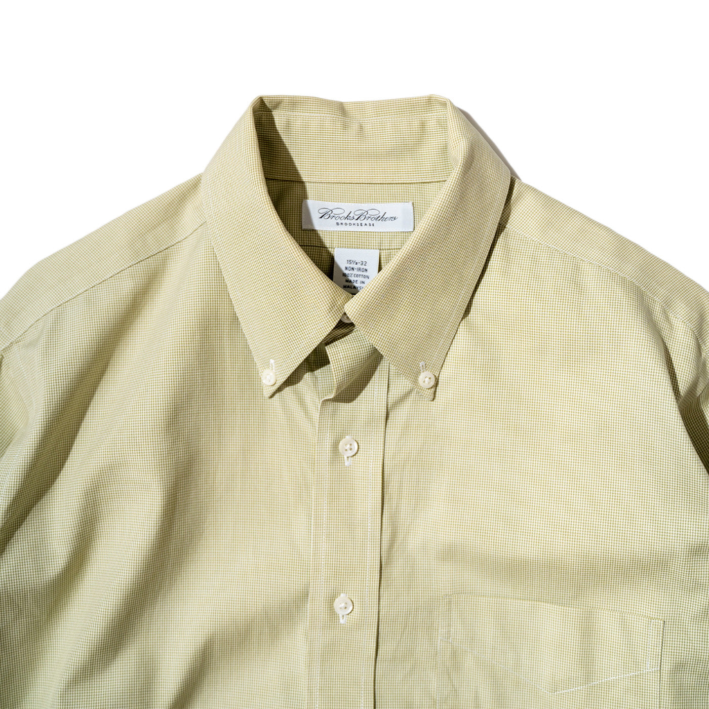 Hound's tooth Cotton BD Shirt