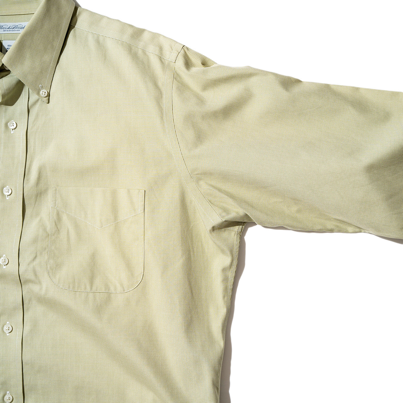 Hound's tooth Cotton BD Shirt