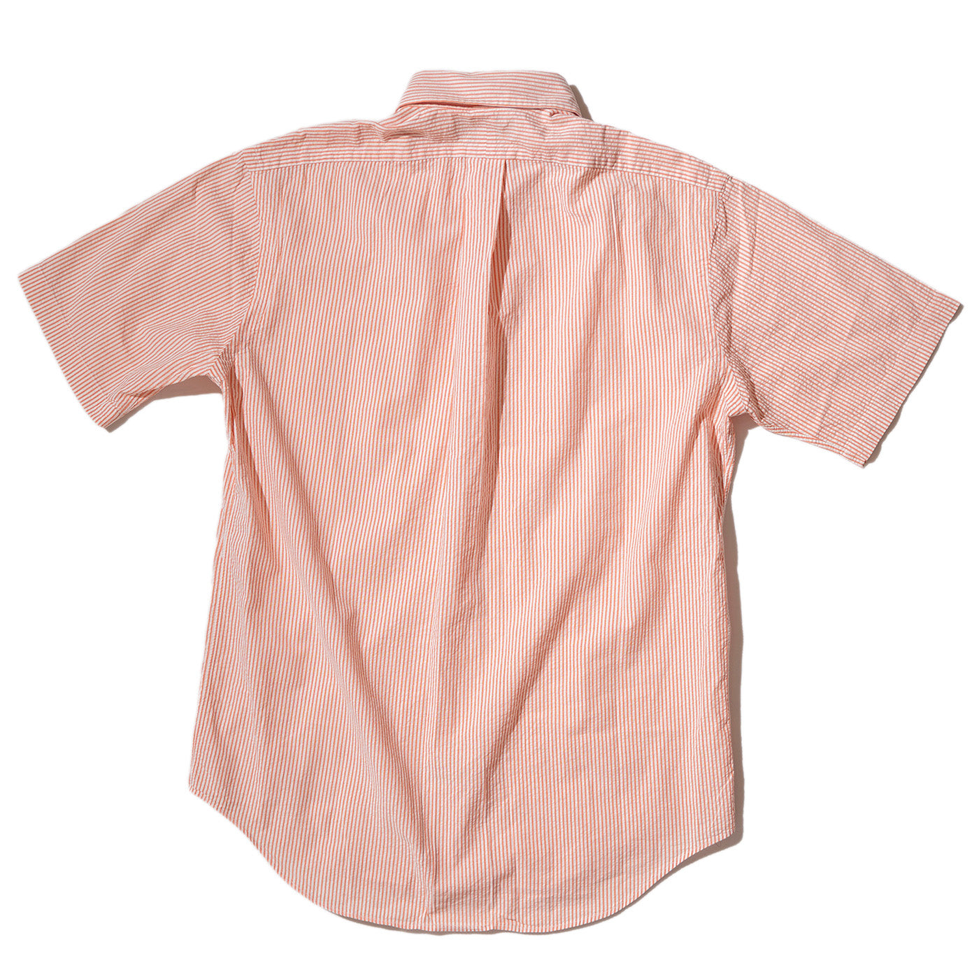 Seersucker "BLAKE" Cotton BD S/S Shirt