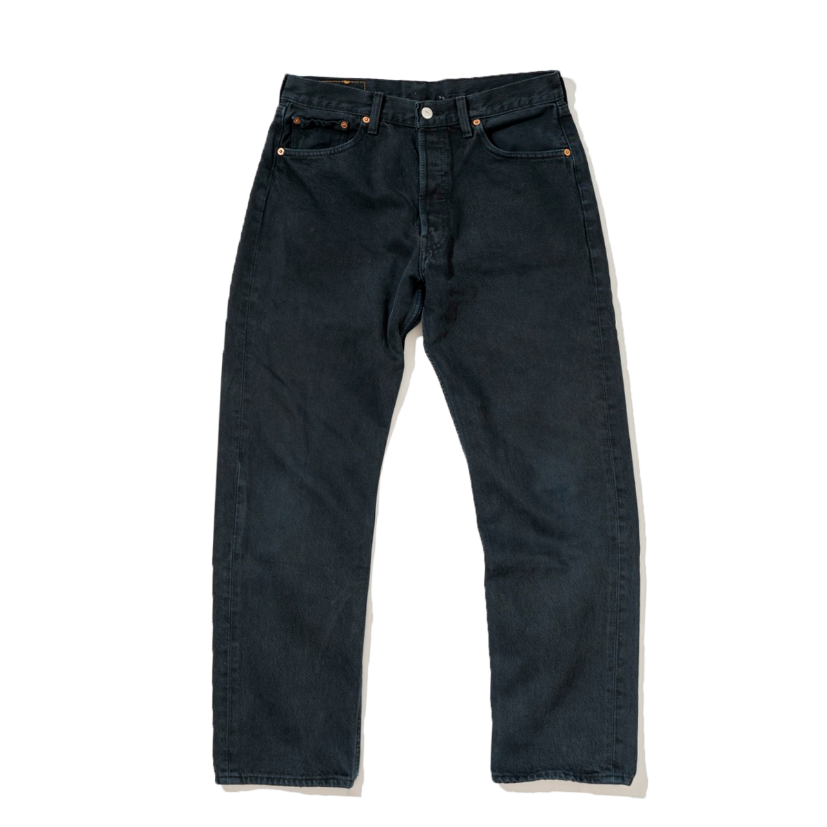 EURO 501 Black Denim Pants